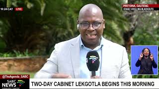 Two-day cabinet Lekgotla