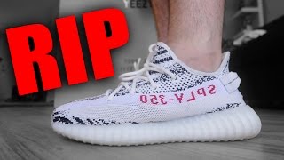 DID ADIDAS KILL THE YEEZY?? (WHY PRICES ARE GOING DOWN)