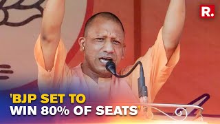 UP Elections: CM Yogi Assures BJP's Victory, Claims Akhilesh Not Getting Support In His Own Seats