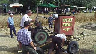 Mallemort 2018  Fête des moissons défilé des tracteurs