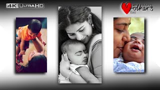 Mother's Day Special Full Screen WhatsApp Status❤️Oke Oka lokam Nuvve💕Mom Status💞Mother's Day Status