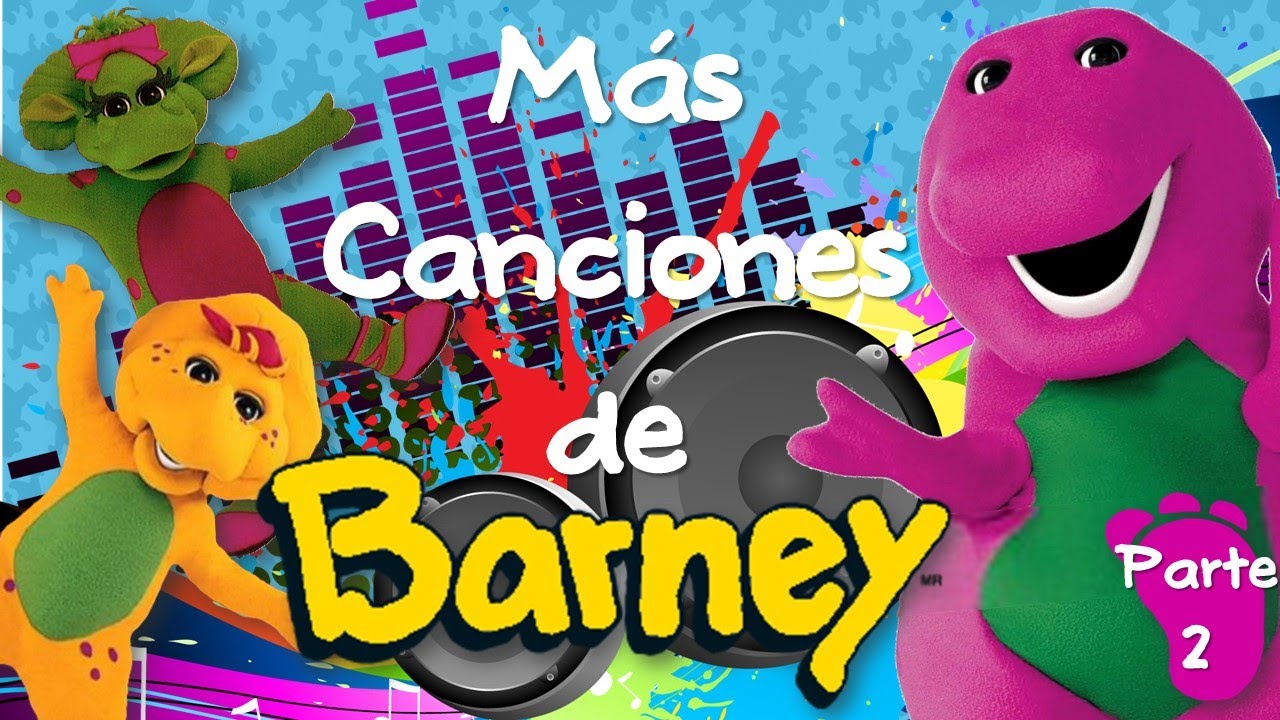 Barney | Más Canciones De Barney (Spanish-Español) Parte 2 - YouTube