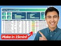 Make a Dynamic Task Management Tracker in Excel!