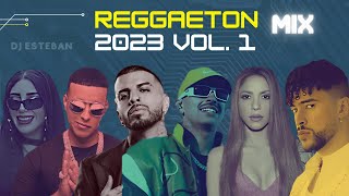 MIX REGGAETON 2023 VOL . 1//DJ ESTEBAN