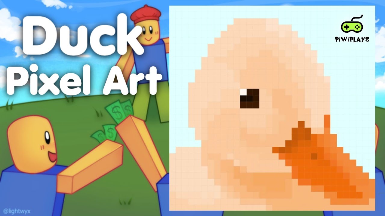 Pixel Art Easy Roblox