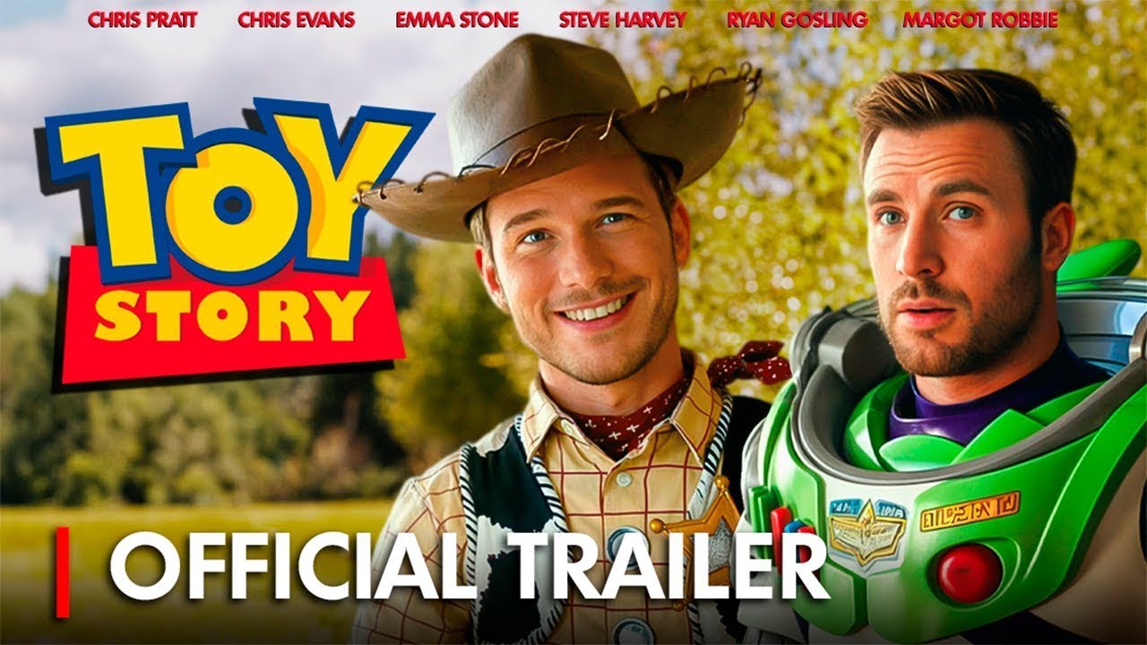 Toy Story Live Action Teaser Trailer 2026 Chris Pratt Chris Evans