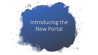 Introduction to the New Dealer Portal