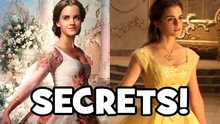 20 SECRETS About The Making of Beauty And The Beast (2017)
