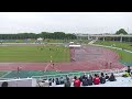 男子八種競技100m3組 2024千葉県高校総体