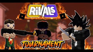 🔴 RIVALS TOURNAMENT ROBLOX | ROAD TO 1.5K SUBS 🔴