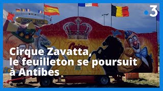 A Antibes, pour le cirque Zavatta les sanctions commencent à tomber
