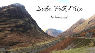 Road Trip Music 🚐☀️ | Uplifting Indie-Folk | For Motivation, Study, Work | Instrumental