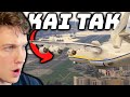 NEW Landing Challenge! Kai Tak!