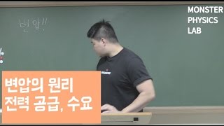 [Monster Physics] 변압기의 원리 전력수급의 이해!