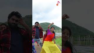 Yamini Reddy \u0026 Tony Kick in Mokka Jonna Song | #trending #bts #behindthescenes #shorts #folksongs