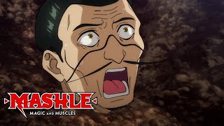 Buried Alive | MASHLE: MAGIC AND MUSCLES