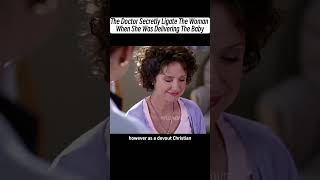 The Doctor Secretly Ligate The Woman When She Was Delivering The Baby #shorts #pregnant #christian