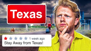AVOID Moving to Texas - Unless you can HANDLE These 9 NEGATIVES