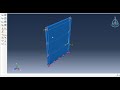 ABAQUS- Shear wall analysis