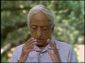 On the nature of intelligence | J. Krishnamurti