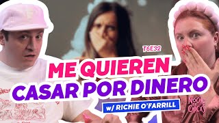 ¡Me Quieren Casar Por Dinero! 😭 Ft. @RicardoOFarrillStandUp - T6E32 #chismes #bodas