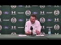 colorado state basketball w ryun williams post game unlv 24 25