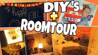 HERBST ROOMTOUR🍁Zimmer umdekorieren ROOMDECOR 🍂DIY +Ikea | MAVIE FAMILY