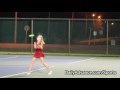 daily advance sports highlights high school tennis northeastern coastal conference tournament