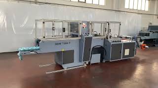 ÖZM 500 T TEK HAT ATLET POŞET MAKİNASI -  SINGLE LINE T-SHIRT BAG MAKING MACHINE