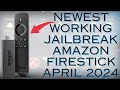 Newest Working Jailbreak Amazon Firestick April 2024!