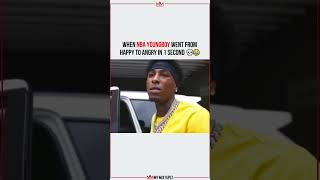 When NBA Youngboy went from HAPPY to ANGRY in 1 second 💀😂