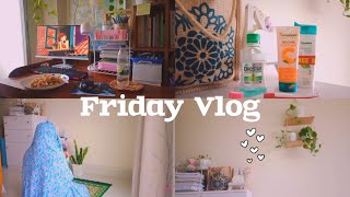 Friday Vlog 🍃| cold day |  Muslimah Aesthetic Vlog 🌿