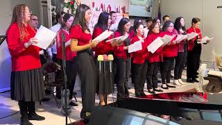 Coro de Navidad.  2024. IBRD