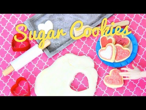 How to Make Doll Sugar Cookies - Doll Crafts How to Make Doll Sugar Cookies - Doll Crafts
