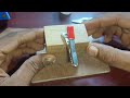 வெறும் 2 நிமிடத்தில் diy soldering stand in wood home made soldering stand diy