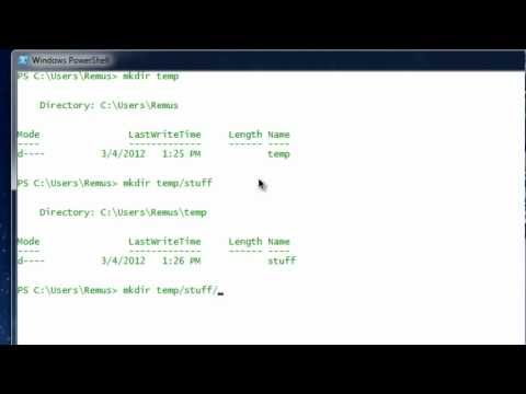 Windows Powershell Basics: Part1 Windows Powershell Basics: Part1