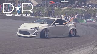 【下克上団体】車高短オーバーフェンダー86ドリフト‼️ドリドレ走 DoRiDoRe