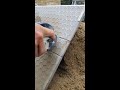 how to cut porcelain tile with angle grinder shorts