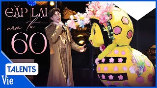 Erik cùng Orange kết hợp quãng giọng khủng - live HIT Gặp Lại Năm Ta 60 | The Masked Singer Concert