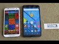 Nexus 6 vs Moto X 2014: Size Comparison