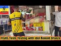 Fruits Taste Testing with idol Ronald Oranza | Tour de Langkawi 2024 | My Cycling Diary