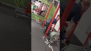 Silverback Gym Conroe: Around 750 lb rackpull