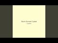 Storm Sunset Crystal