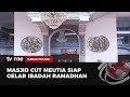 Persiapan Masjid Legendaris Cut Meutia Jelang Ramadhan | Kabar Petang tvOne