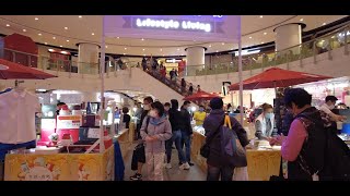 黃大仙上邨與北館(Upper Wong Tai Sin Estate)市況!! 今年都搞左個小市集!! 每晚竹園人都要排隊上山!! 27/02/2021