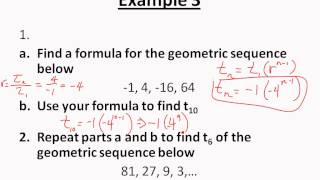 Alg 2 LN 10.2 Sequences Part 3