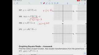 algii radical functions cw hw 368