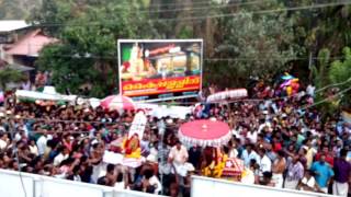 Pandavarkavu Devi Temple - Ulsavam - Ezhunullathu 2015 - Sweekaranam - Part2