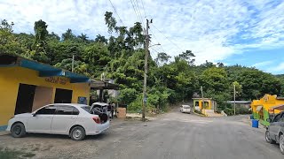 Driving Through Pear Tree River To Best Marl Pit In St Thomas