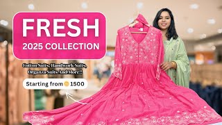 Fresh Collection 2025 | Starting ₹1500 😱😳 | Women's Ethnic Wear #Kurti